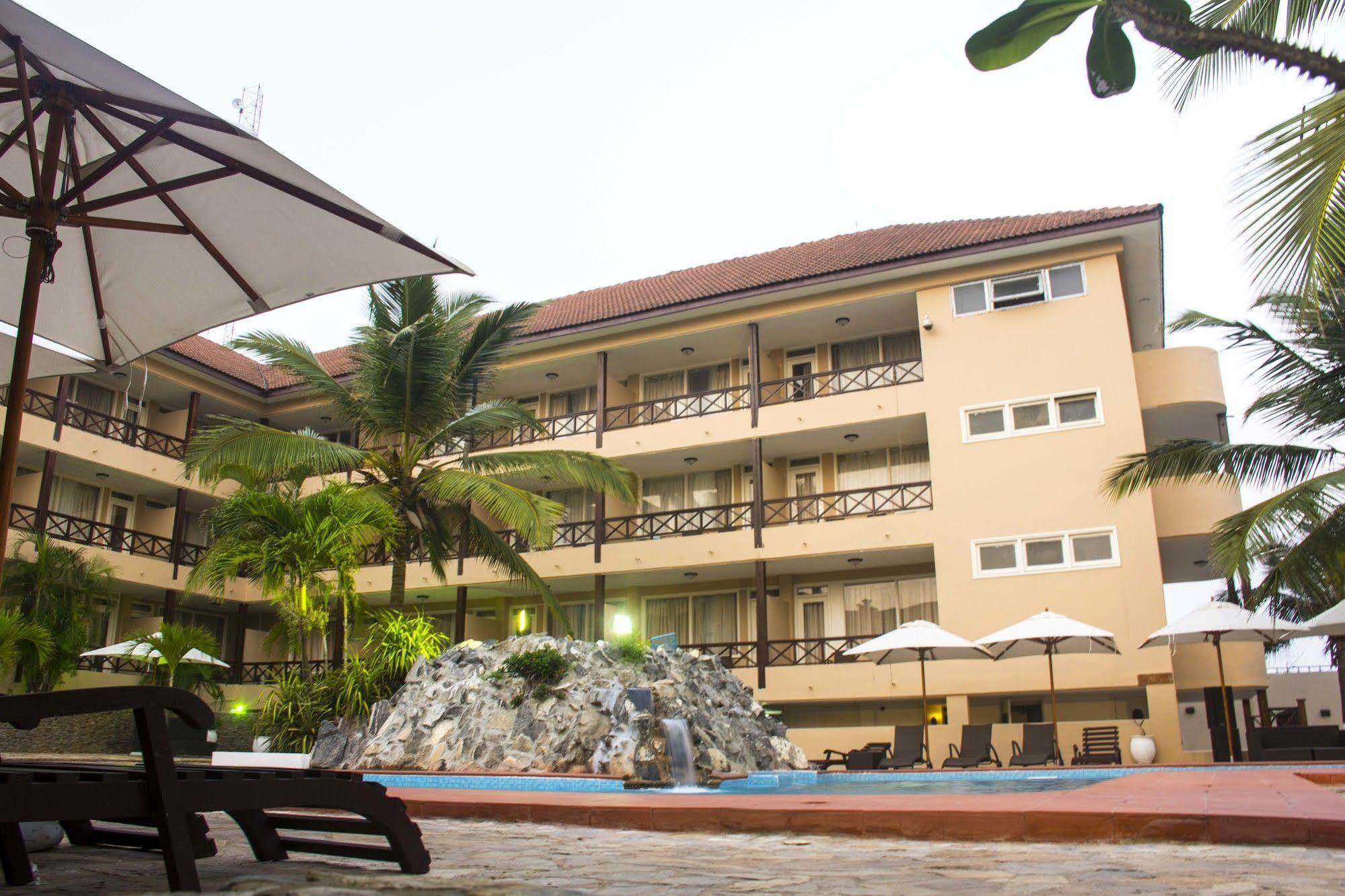 Best Western Plus Accra Beach Hotel Teshie Εξωτερικό φωτογραφία